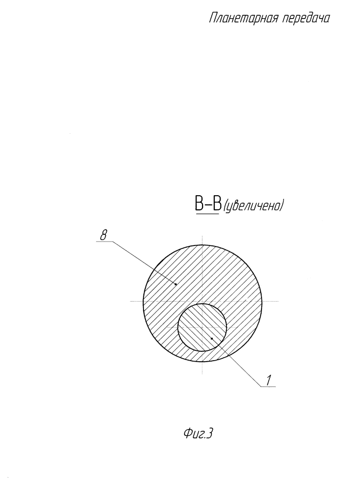 Планетарная передача (патент 2597329)