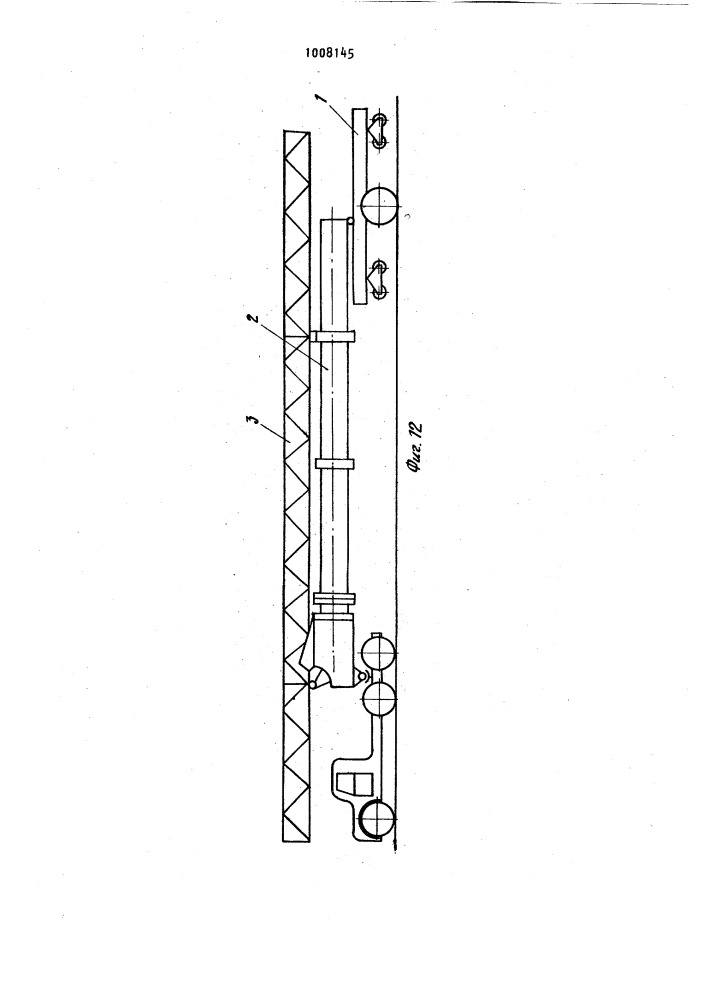 Способ перевода башенного крана в транспортное положение (патент 1008145)