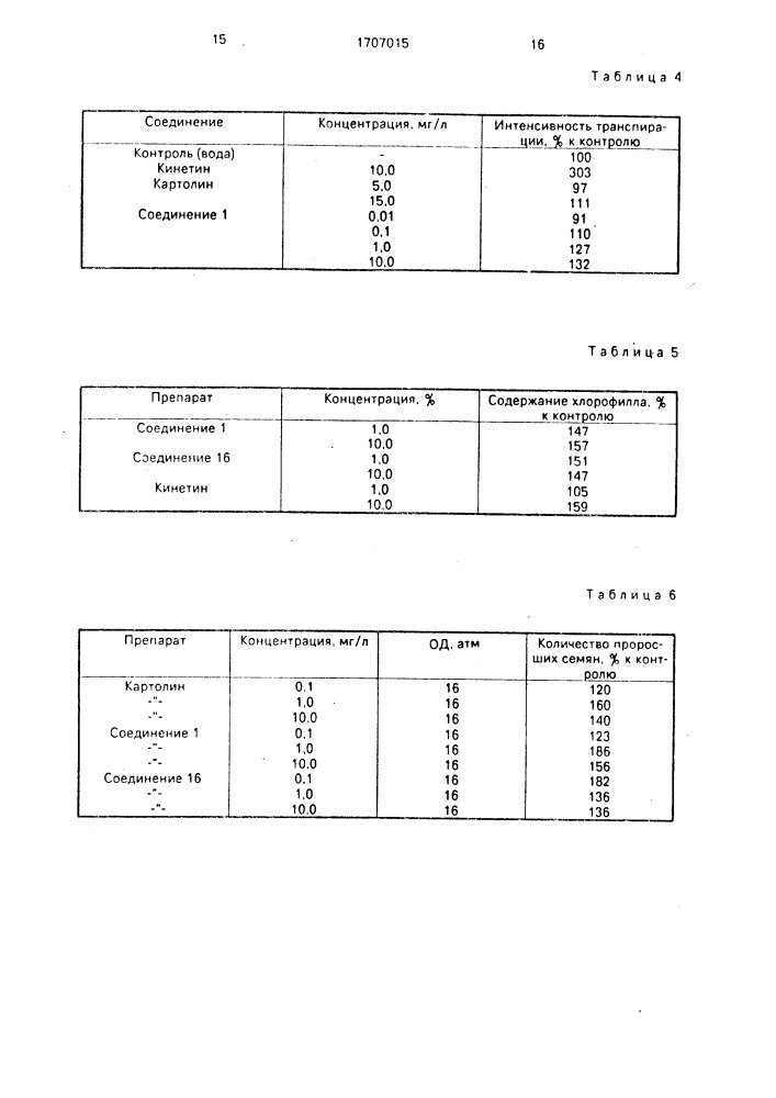 Карбамоильные производные алканоламинов, в качестве регуляторов роста растений (патент 1707015)