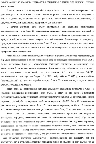Блок источника лицензии, блок назначения лицензии и их способ (патент 2308074)