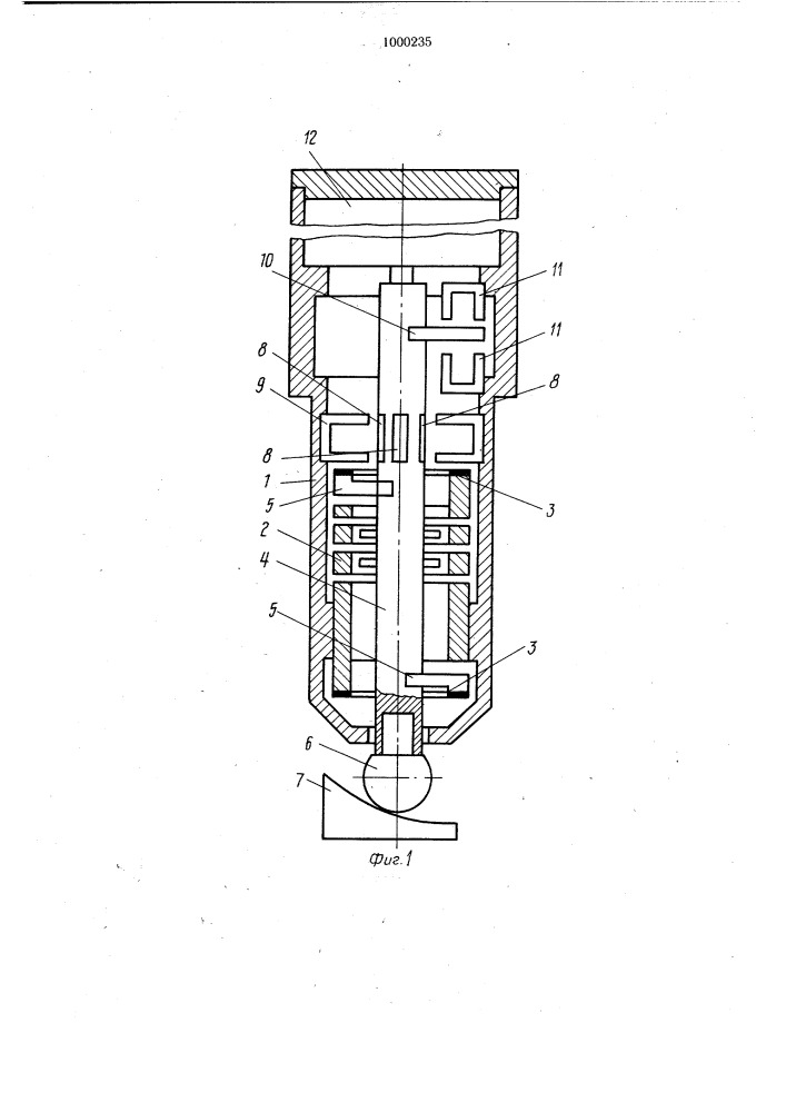 Копировальный прибор (патент 1000235)