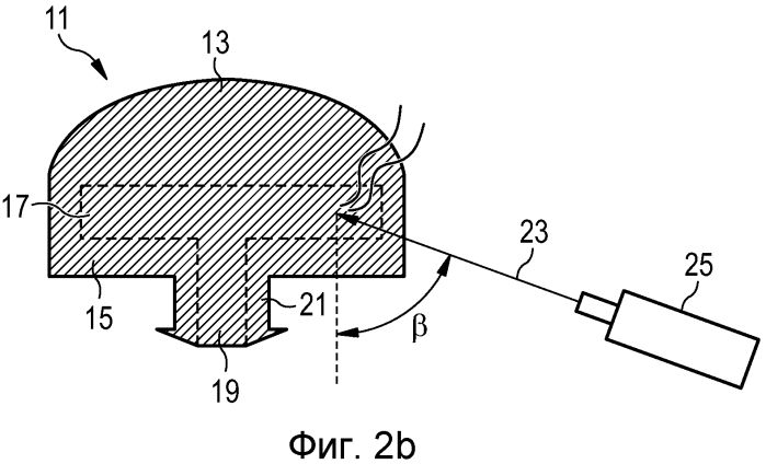 Способ изготовления жиклера для омывающей жидкости для стекла автомобильного транспортного средства (патент 2568511)