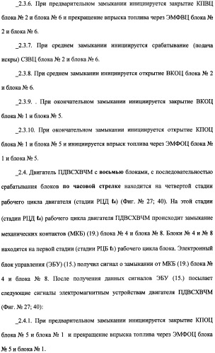 Поршневой двигатель внутреннего сгорания с храповым валом и челночным механизмом возврата основных поршней в исходное положение (пдвсхвчм) (патент 2369758)