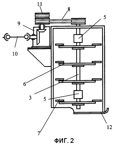 Самоходная установка для удаления растительности (патент 2251605)