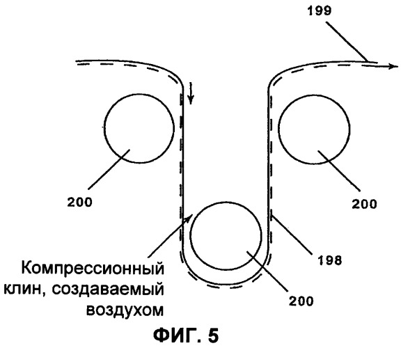 Нетканое полотно для бумагоделательной машины (патент 2352701)