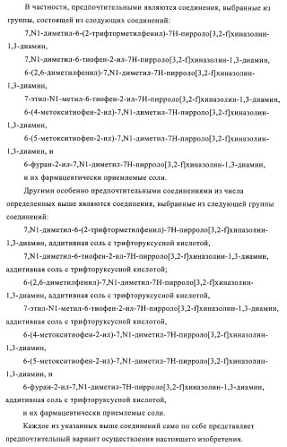 Производные диаминопирролохиназолинов в качестве ингибиторов протеинтирозинфосфатазы (патент 2367664)