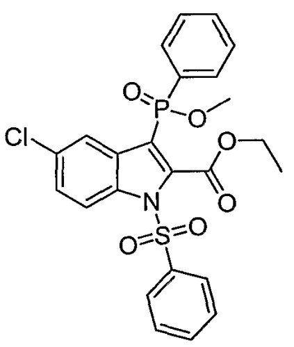Фосфоиндолы как ингибиторы вич (патент 2393163)