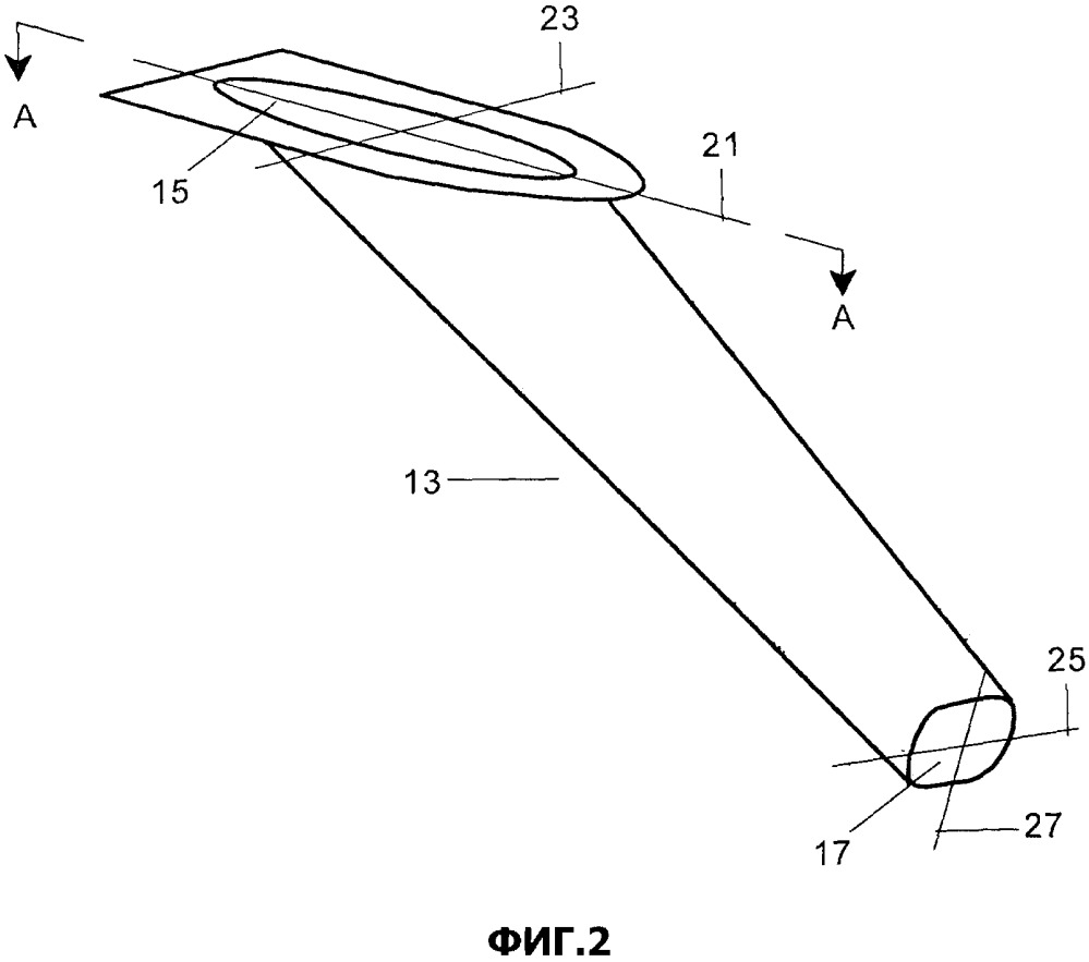Мачта для отвода жидкости из отсека самолета, на который воздействует отрицательное давление (патент 2662624)