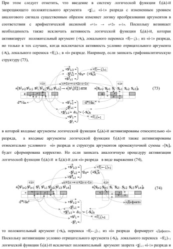 Функциональная входная структура сумматора с избирательным логическим дифференцированием d*/dn первой промежуточной суммы &#177;[s1 i] минимизированных структур аргументов слагаемых &#177;[ni]f(+/-)min и &#177;[mi]f(+/-)min (варианты) (патент 2424548)