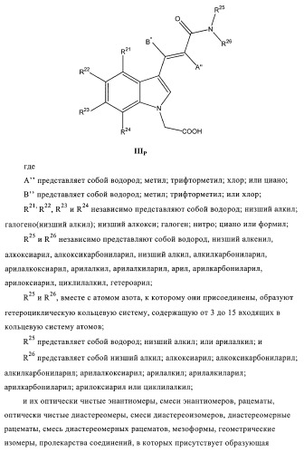 Производные индол-1-илуксусной кислоты (патент 2376286)