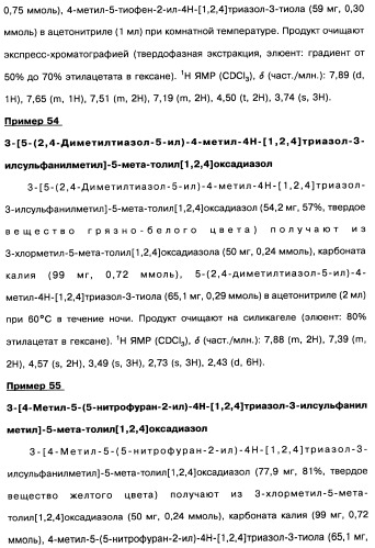 [1,2,4]оксадиазолы (варианты), способ их получения, фармацевтическая композиция и способ ингибирования активации метаботропных глютаматных рецепторов-5 (патент 2352568)