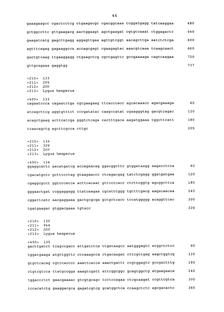 Подавление экспрессии генов у насекомых-вредителей (патент 2619219)