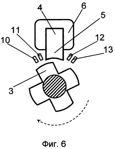 Осевой электромеханический тормоз (патент 2450940)