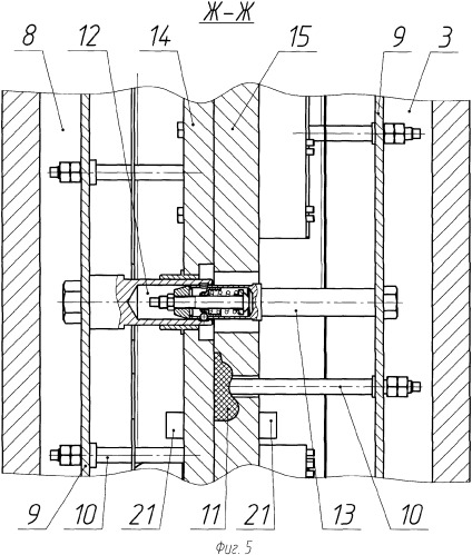 Автомат для изготовления инжекционным формованием газифицируемых моделей (патент 2330756)