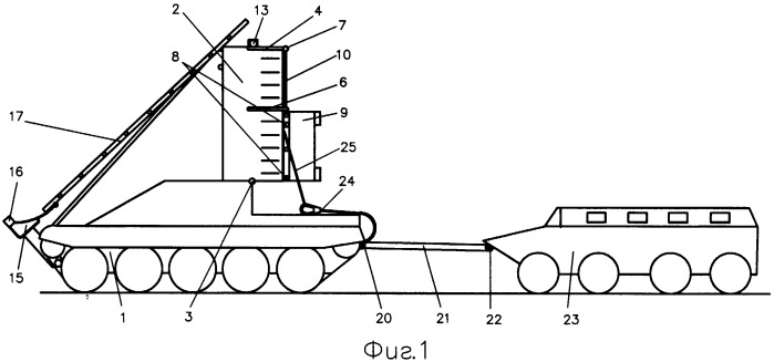 Самоходный подводно-надводный спасательный комплекс (патент 2389613)