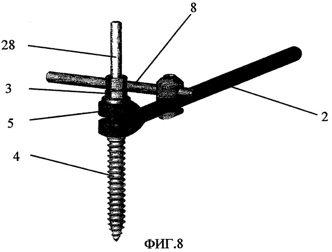 Спинальное устройство, преимущественно для соединительных штанг (патент 2301040)