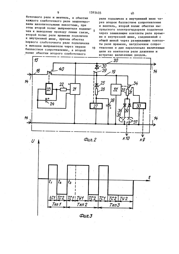 Автоматизированная оросительная система (патент 1595405)