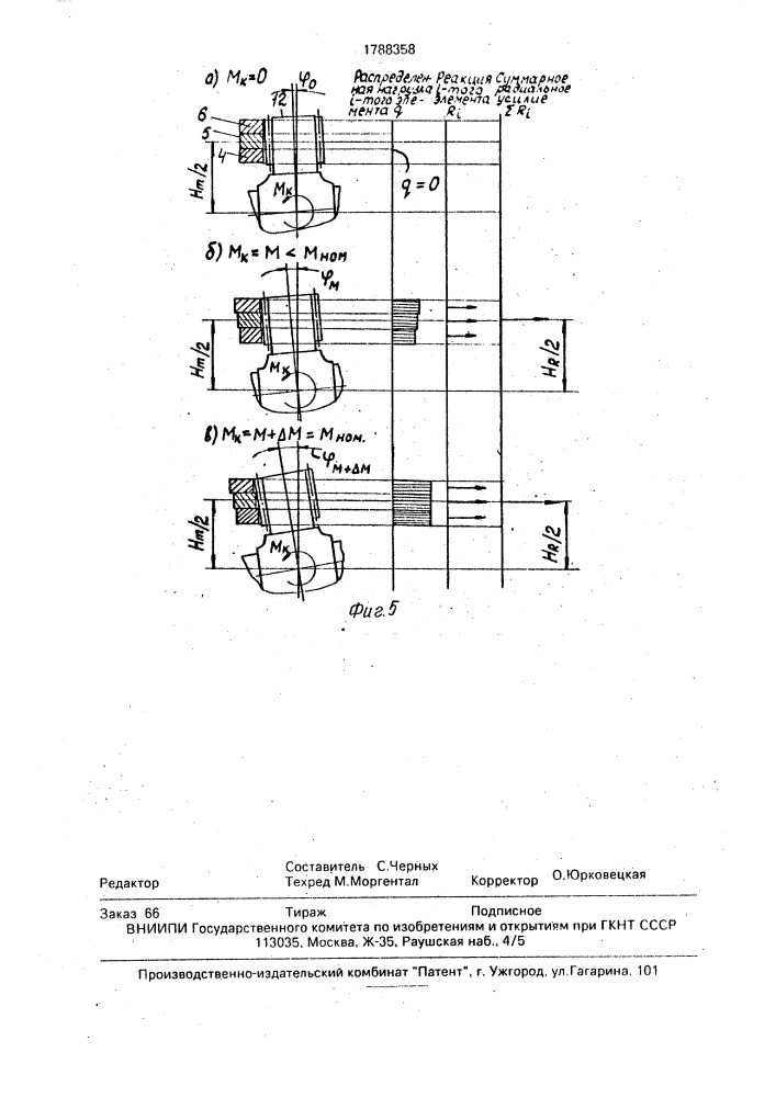 Вилка карданного шарнира (патент 1788358)