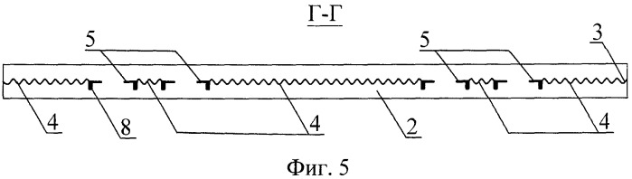 Металлическая арка с варьируемой жесткостью стенки (патент 2386759)