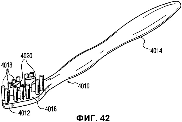 Зубная щетка с улучшенным чистящим действием (патент 2364306)