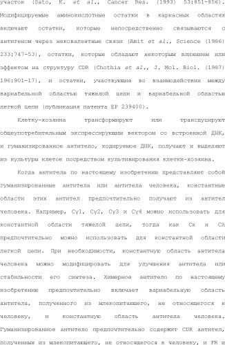 Способ модификации изоэлектрической точки антитела с помощью аминокислотных замен в cdr (патент 2510400)