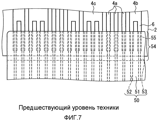 Гибкая подложка и структура электрической схемы (патент 2458491)