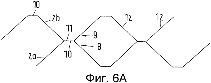 Теплообменник с прокладками, имеющий двусторонний рисунок углублений (патент 2562347)