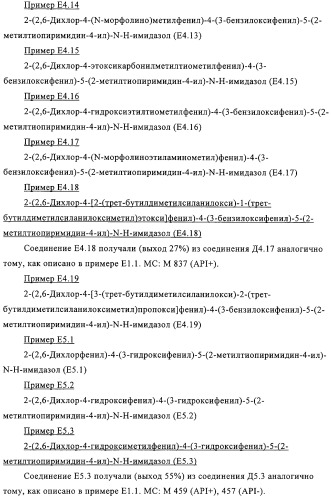 2-(2,6-дихлорфенил)диарилимидазолы, способ их получения (варианты), промежуточные продукты и фармацевтическая композиция (патент 2320645)