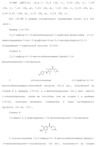 Производное пиримидина в качестве ингибитора pi3k и его применение (патент 2448109)