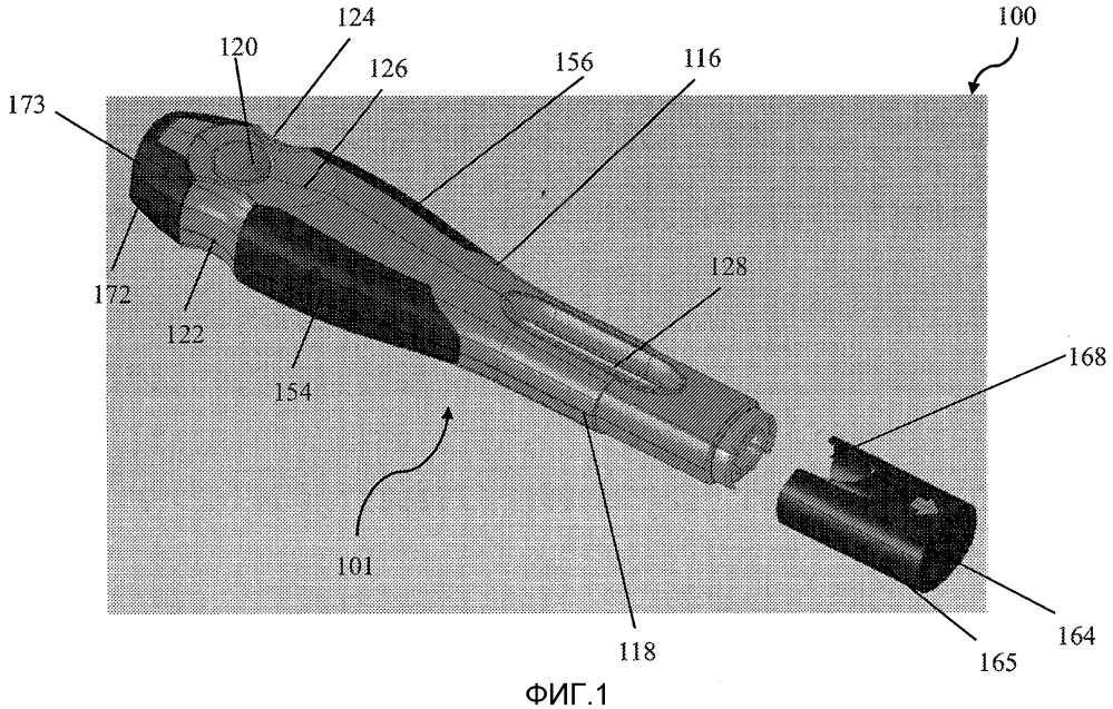 Автоматические инъекционные устройства, имеющие наформованные поверхности захвата (патент 2602039)