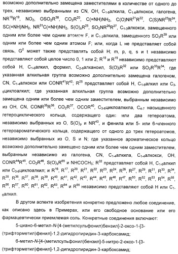 Производные 2-пиридона в качестве ингибиторов эластазы нейтрофилов и их применение (патент 2348617)
