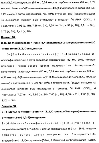 [1,2,4]оксадиазолы (варианты), способ их получения, фармацевтическая композиция и способ ингибирования активации метаботропных глютаматных рецепторов-5 (патент 2352568)