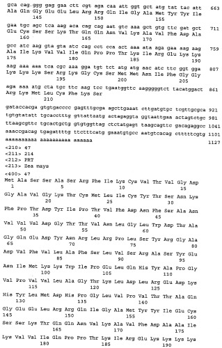 Новые последовательности нуклеиновых кислот и их применение в способах достижения устойчивости к патогенам в растениях (патент 2346985)