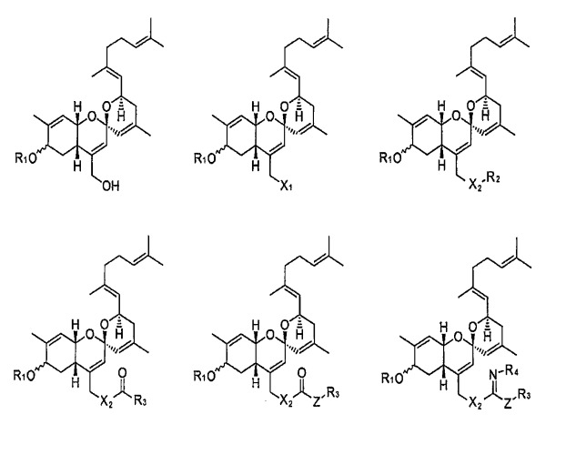 Новые соединения со спирохиральной углеродной основой, способы их получения и фармацевтические композиции, содержащие такие соединения (патент 2492173)