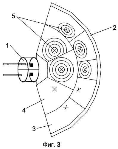Оптическое устройство для инфракрасного прибора обнаружения (патент 2265872)