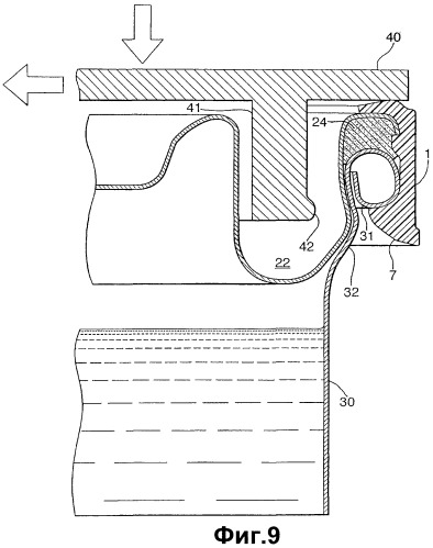 Легкооткрываемый контейнер и конструкция крышки (патент 2403191)