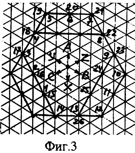Трехфазная двухслойная электромашинная обмотка при 2p=22&#183;c полюсах в z=150&#183;c и z=153&#183;c пазах (патент 2335070)