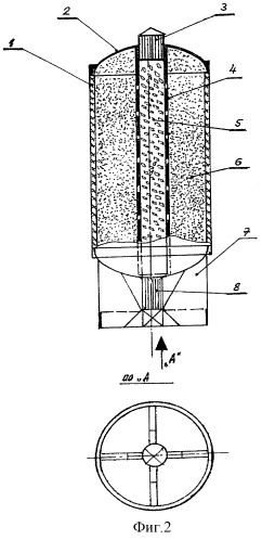 Модуль порошкового пожаротушения (патент 2283154)