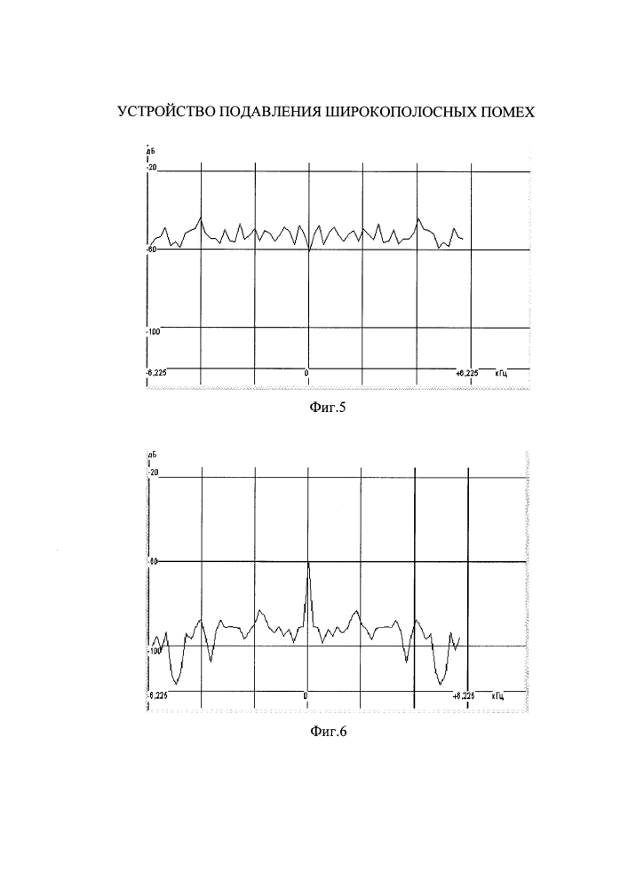 Устройство подавления широкополосных помех (патент 2602508)