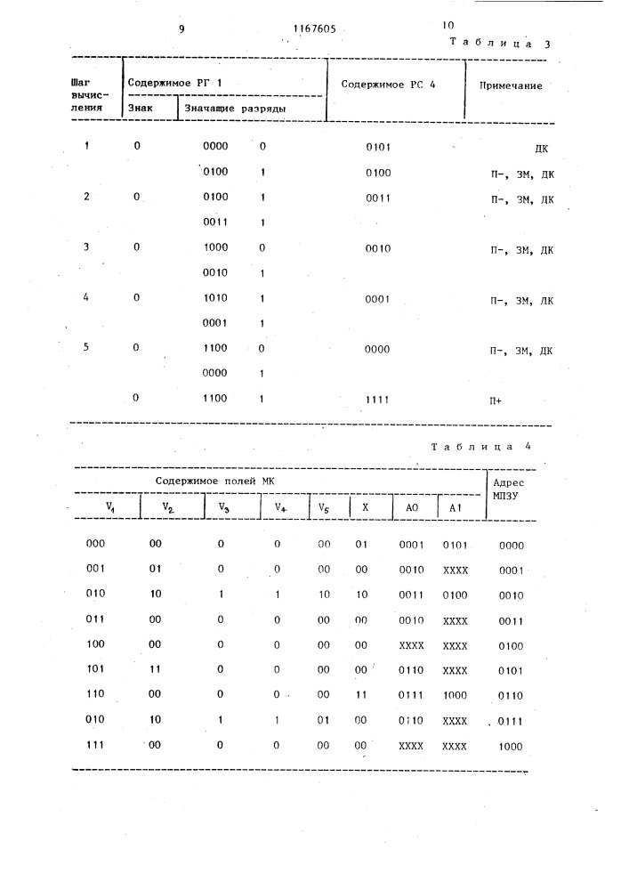 Вычислительное устройство (патент 1167605)
