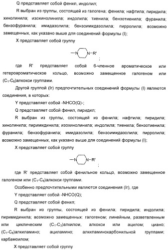 Модуляторы никотиновых ацетилхолиновых рецепторов альфа 7 и их терапевтические применения (патент 2403247)