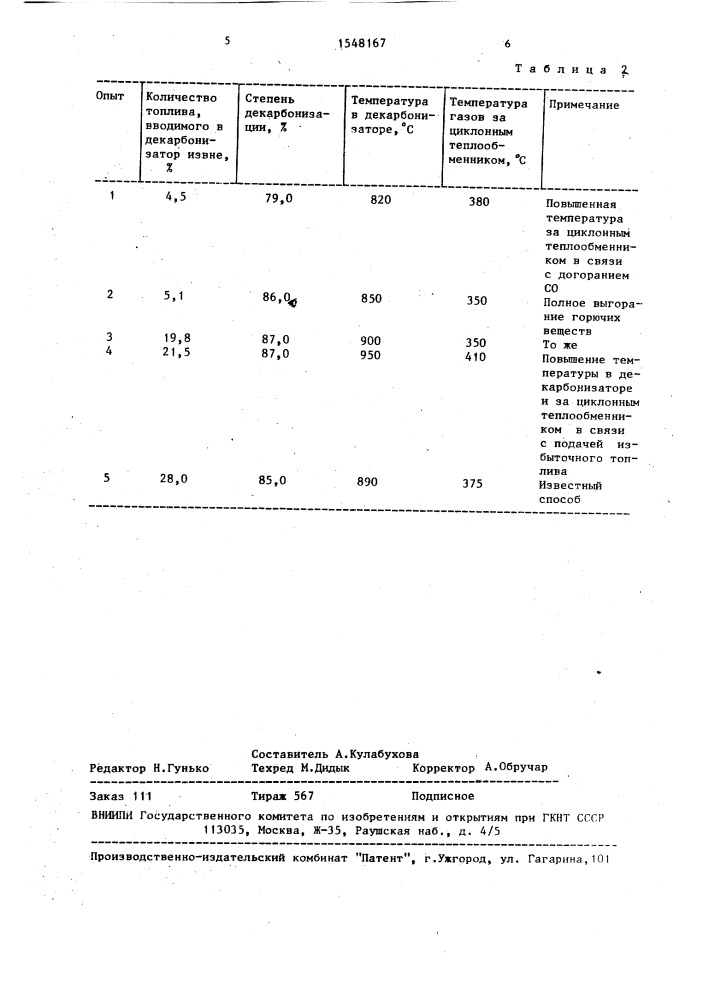 Способ получения цементного клинкера (патент 1548167)