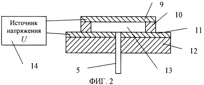 Датчик давления жидкости или газа (патент 2356020)