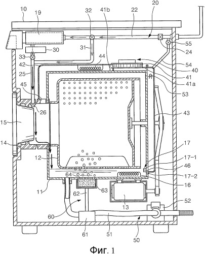 Стиральная машина и способ управления ею (патент 2340715)
