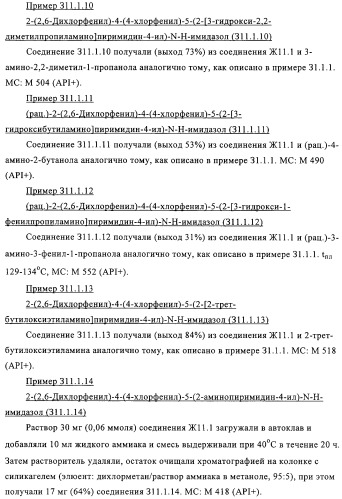 2-(2,6-дихлорфенил)диарилимидазолы, способ их получения (варианты), промежуточные продукты и фармацевтическая композиция (патент 2320645)