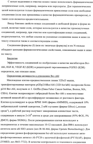 Производные пиримидиномочевины в качестве ингибиторов киназ (патент 2430093)