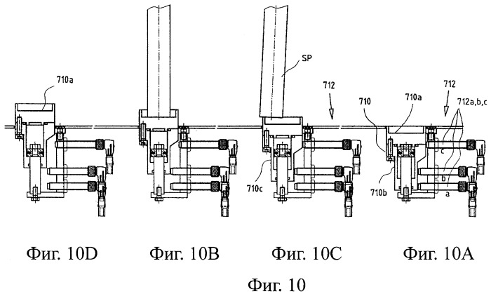 Способ управления поточной линией, поточная линия для изготовления колбасообразных продуктов, клипсатор для поточной линии и загрузочная машина для поточной линии (патент 2438333)