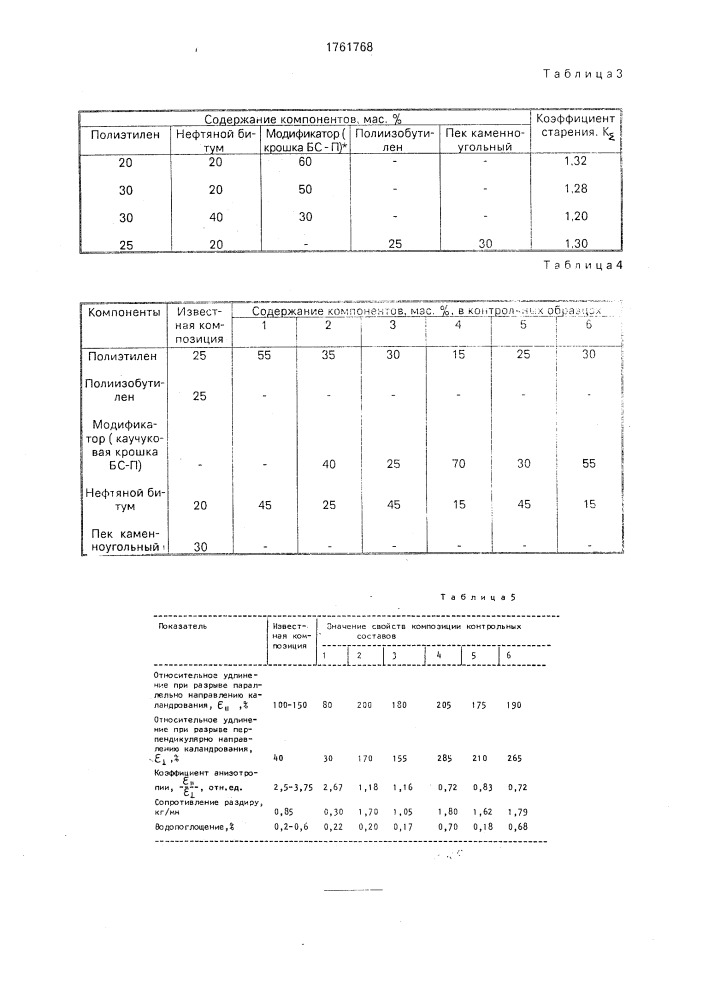 Полимерная композиция (патент 1761768)