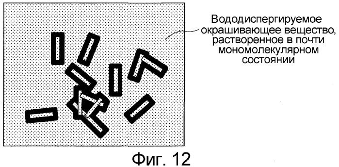 Флуоресцентные чернила на водной основе, способ печати изображения и отпечатанное изображение (патент 2317310)