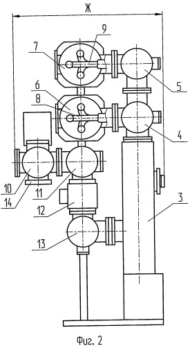 Комплектное распределительное устройство с газовой изоляцией (патент 2523429)
